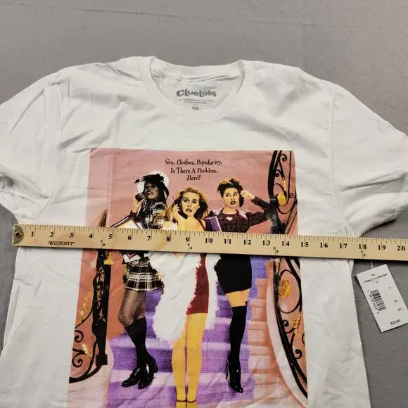 Official Clueless Gang Forever 21 Tee Sz S Wmns White (442) - Picture 6 of 7